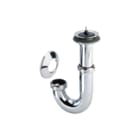 Viega - Afvoerprogramma 56120 Leidingsifon 0, 90, 180 graden Plugbuissifon 1.1/4" Chr.