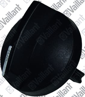 Vaillant - Toeb./onderd. gasgestookte cv-ketel knop 114271