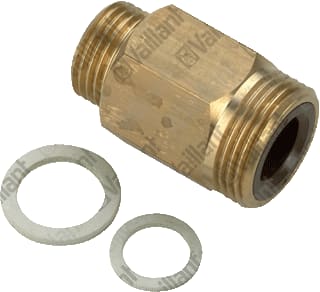 Vaillant - Toeb./onderd. gasgestookte cv-ketel Bypass 150238