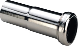 Viega - Sifon-/afvoerbuis Verlengbuis Chr 32Mm