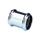 Viega - Multiplex Trio / speciale modellen 5695 Fitting met 2 aansluitingen Dubb Verbmof Chr 32Mm