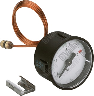Vaillant - Toeb./onderd. gasgestookte cv-ketel Manometer 101271