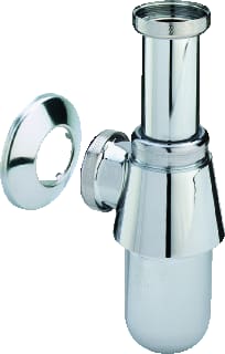 Viega - Afvoerprogramma 57530 P-, S-, beker sifon Bekersifon 5/4" Chr