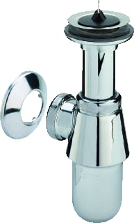 Viega - Afvoerprogramma 57540 P-, S-, beker sifon Plugbekersifon 1.1/4" Chr