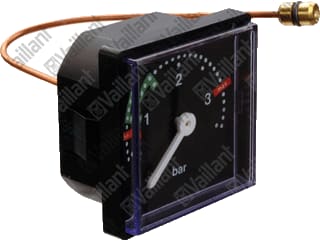 Vaillant - Toeb./onderd. gasgestookte cv-ketel Manometer(Capillair)
