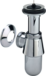 Viega - Afvoerprogramma P-, S-, beker sifon Plugbekersifon 1.1/2"Chr