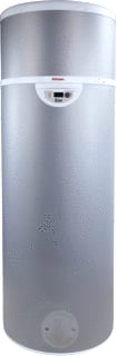 Dimplex - Edel 270 water Warmtepompboiler Wpmboil 270L Rvs Vloervw