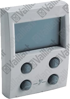 Vaillant - Toeb./onderd. gasgestookte cv-ketel displayprint 130822