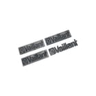 Vaillant - Toeb./onderd. gasgestookte cv-ketel logo-plaatje 118096