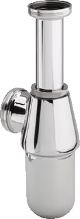 Viega - Afvoerprogramma 57632 P-, S-, beker sifon Bekersifon 5/4X40 Chroom
