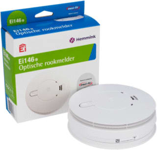 Ei - Brandmelder 146E Opt Rookmelder 230V 9V