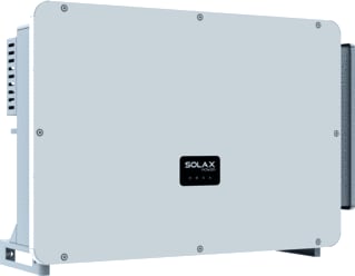 Solax - FORTH AFCI-Omv. Lichtnetgekoppelde DC/AC omvormer omv 3f x3-fth-110k afci