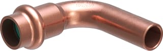 VSH - CoolPress COP5001 Fitting met 2 aansluitingen bocht 90° 5/8" zk3