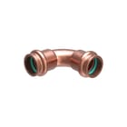 VSH - CoolPress COP5002 Fitting met 2 aansluitingen Bocht 90° 1/4" Zk5