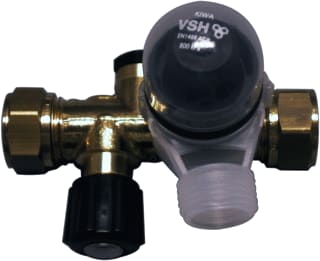 Nefit Bosch - Boileraansluitgroep Inlaatcombinatie 73605