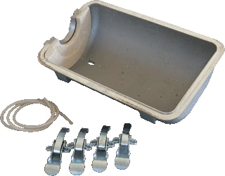 Nefit Bosch - Toeb./onderd. gasgestookte cv-ketel Front Warmtewisselaar