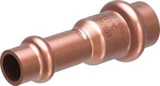 VSH - CoolPress COP5240 Fitting met 2 aansluitingen verloop 5/8"x3/8" zk2