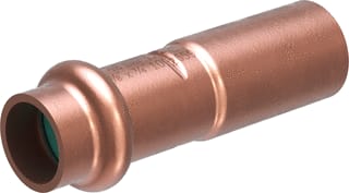 VSH - CoolPress COP5243 Fitting met 2 aansluitingen Verloop 3/8"X1/4" Zk2