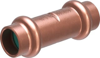 VSH - CoolPress COP5270 Fitting met 2 aansluitingen Rechte Koppeling 1/2" Zk5
