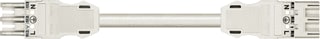 Wago - Patchkabel inst.bare gebouwinstall. Kab M-F 2M 3X1,5 Wit B2Ca