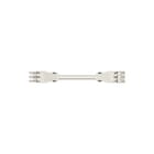 Wago - Patchkabel inst.bare gebouwinstall. Kab M-F 3M 3X1,5 Wit B2Ca