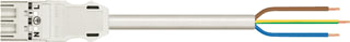 Wago - Patchkabel inst.bare gebouwinstall. Kab M-O 3M 3X1,5 Wit B2Ca