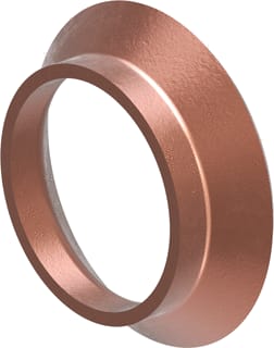 VSH - CoolPress COP5287 Fitting met 2 aansluitingen flare afdichtring 5/8" zk8