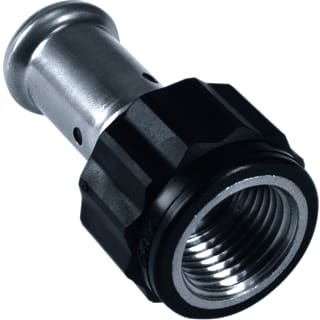 Henco - 18PK-X Fitting met 2 aansluitingen Schroefbus Bi 26X3/4