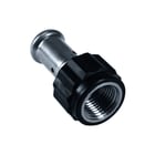Henco - 18PK-X Fitting met 2 aansluitingen schroefbus bi 26x1