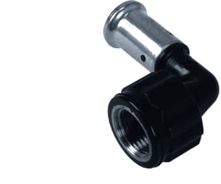 Henco - 6PK-X Fitting met 2 aansluitingen Knie 90° Bi 32X1