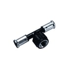 Henco - 13PK-X Fitting met 3 aansluitingen T Bi 20X1/2X20