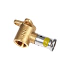 Henco - 2PG-K Muurplaat Gas Pers Mpl 16X1/2 Kort