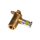 Henco - 2PG Muurplaat Gas Pers Mpl 20X3/4