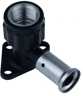Henco - 2PK-X Muurplaat muurpl bi 14x1/2