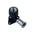 Henco - 2PK-X Muurplaat muurpl bi 14x1/2