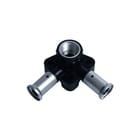 Henco - 3PK-X Muurplaat mpl bi dub kort 20x1/2x20