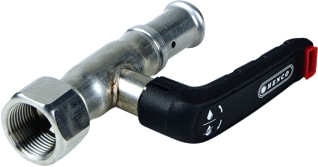 Henco - BAP-FFV Kogelafsluiter kogelkr 20x3/4 bap-ffv