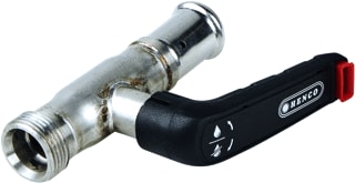 Henco - BAP-FFV-EK Kogelafsluiter Kogelkr 20X3/4