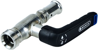 Henco - BAP-FFV-EK Kogelafsluiter kogelkr 26x3/4 bap-ffv-ek