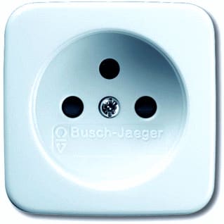 ABB Busch-Jaeger - Reflex SI Bed.element / centr.pl. schakelmat. Cpl Wcd Aarde Reflex Awit