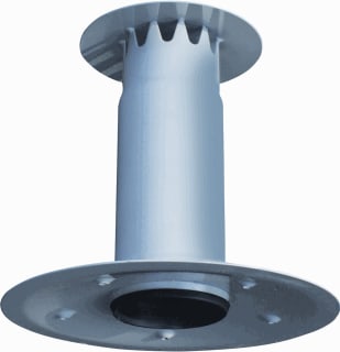 Lorowerk - Dakontluchtingskap platdak Dakontluchtkap 1310 50Mm
