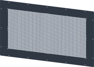 Siemens - Dak/vloerelement v kast/lessenaar 8mf1006-2ud20-0a