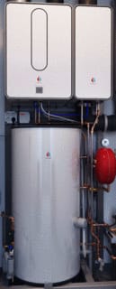 Inventum Technologies - Warmtepomp (lucht/water) monobloc Skid Modulair+Maxt 150 Li