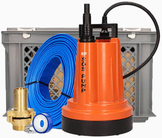 SOS PUMP - Vuilwaterdompelpomp Rp.0569 Plus