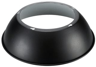 Sylvania - Mech. toebeh. verlichtingsarmatuur Shade Blk Col 13/19Klm