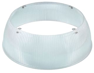 Sylvania - mech. toebeh. verlichtingsarmatuur LAMPSHD TRANSP FOR 26/32K
