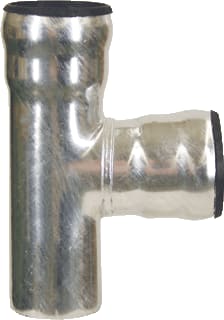 Lorowerk - Fitting met 3 aansluitingen T-Stuk 50Mm/87Grd 200X