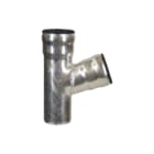 Lorowerk - Fitting met 3 aansluitingen t-stuk 50mm/70grd  210x