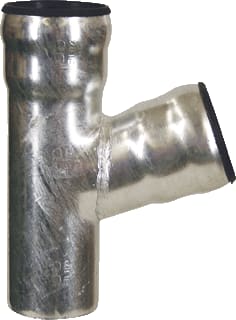Lorowerk - Fitting met 3 aansluitingen T-Stuk 100Mm/70Grd 210X