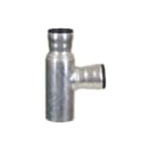 Lorowerk - Fitting met 3 aansluitingen Tstuk 50X40X50/87Grd231X